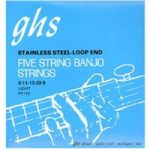 GHS 5-String Banjo Strings Regular Light