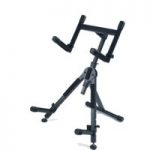 Quiklok Heavy Duty Adjustable Amp Stand with Dual Support Arms
