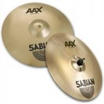 Sabian AAX 16 and 18 V-Crash Cymbal Box Set