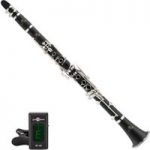 Jupiter JCL-700S Bb Clarinet with Hard Case and Free Tuner