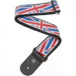 Planet Waves Woven Guitar Strap Union Jack