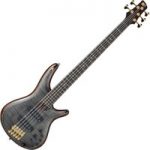 Ibanez SR1405 Premium 5 String Transparent Grey Black