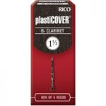 Rico Plasticover 1.5 Bb Clarinet Reeds 5 Pack