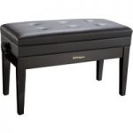 Roland RPB-D400PE Double Piano Bench Polished Ebony