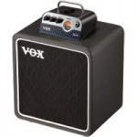 Vox MV50 CR Compact Guitar Amp Head & Cab Bundle