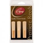 Odyssey Premiere Clarinet Reeds 2.0 3 Pack