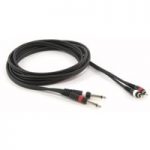 Jack – Phono Cable Dual Mono 3m