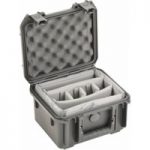 SKB Injection Molded Watertight Case for 6 mics 250x178x156 mm