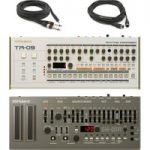 Roland Techno Bundle Inc TR-09 SH-01A And Cables
