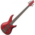 Yamaha TRBX305 5-String Bass Guitar Candy Apple Red