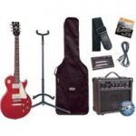 Encore E99 Electric Guitar Outfit Wine Red