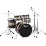 Pearl EXL725 Export Lacquer Drum Kit Nightshade Lacquer