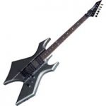 BC Rich Warlock MK3 Guitar with Tremolo Barbed Wire Gun Metal Satin