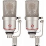 Neumann TLM 170 R Switchable Studio Microphone Stereo Set Nickel