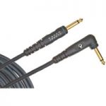 Planet Waves Custom Series Instrument Cable Right Angle 10 feet