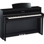 Yamaha CLP 675 Digital Piano Polished Ebony