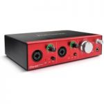 Focusrite Clarett 2 Pre Thunderbolt Audio Interface – Box Opened