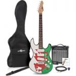 LA Electric Guitar + Amp Pack Welsh Flag