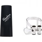 Vandoren M/O Bb Clarinet Ligature Silver Plate with Plastic Cap