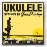 Jim Dunlop Ukulele Strings Clear Nylon Soprano Student