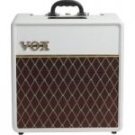 Vox AC4C1-12 Limited Edition Guitar Combo Amp White Bronco