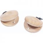 Performance Percussion Wooden Finger Castanets Pack of 2