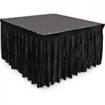 60cm x 200cm Staging Valance by Gear4music