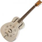 Epiphone Dobro Hound Dog M-14 Metal Body Resonator Round Neck