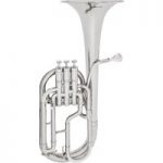 Besson Sovereign BE950 Tenor Horn Silver Plated